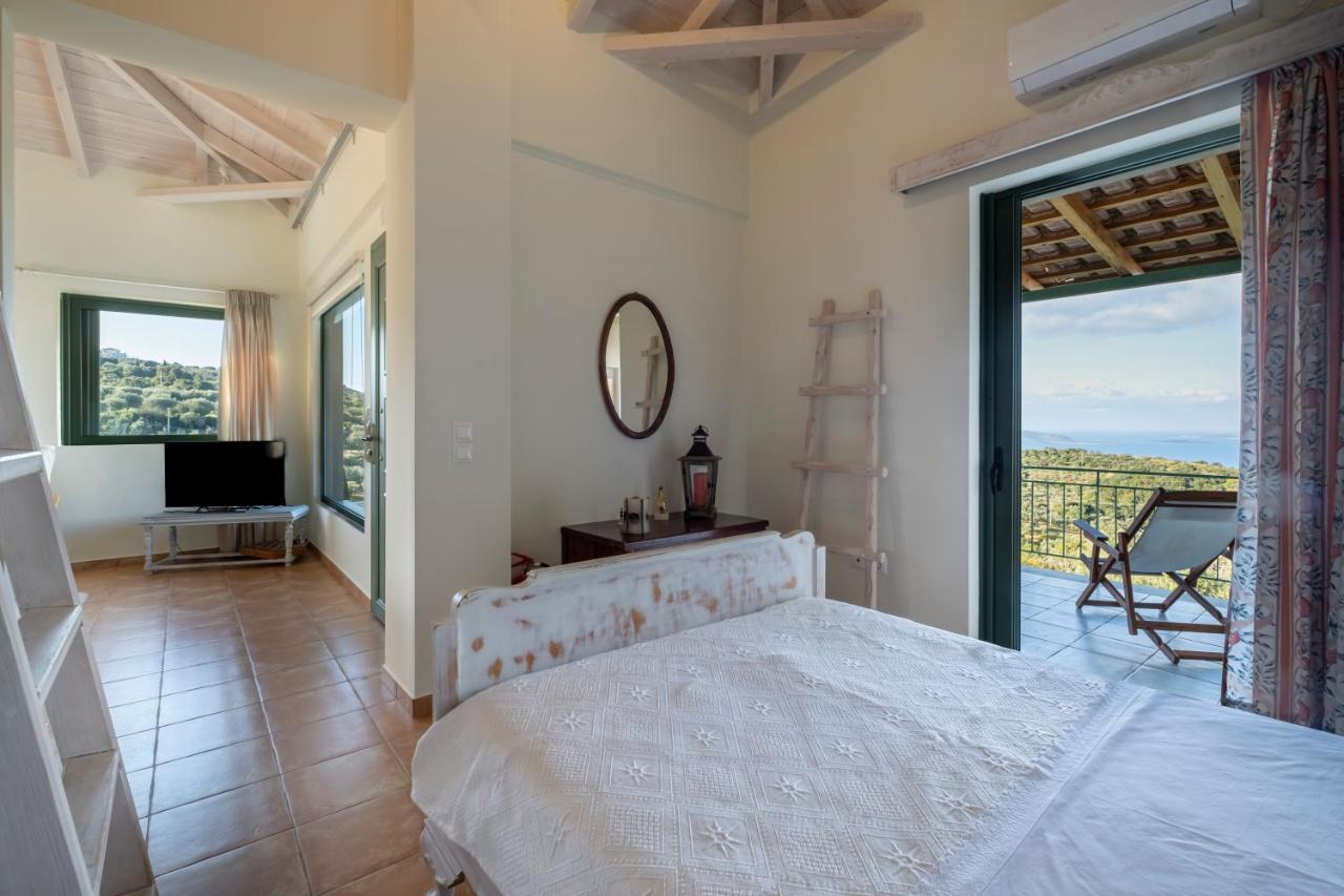 Chamaloni Cottages Finikounta Exteriör bild