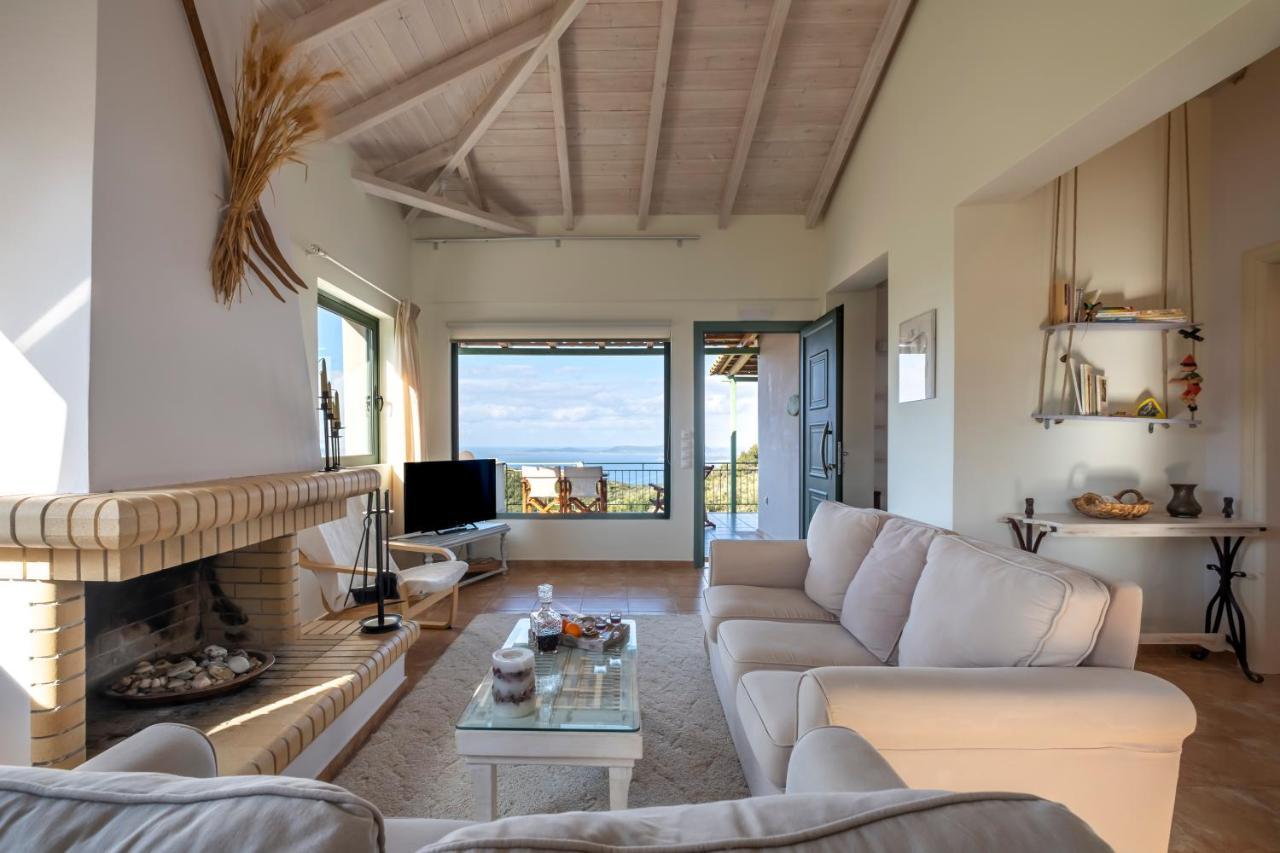 Chamaloni Cottages Finikounta Exteriör bild