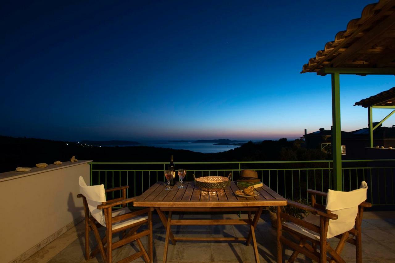Chamaloni Cottages Finikounta Exteriör bild
